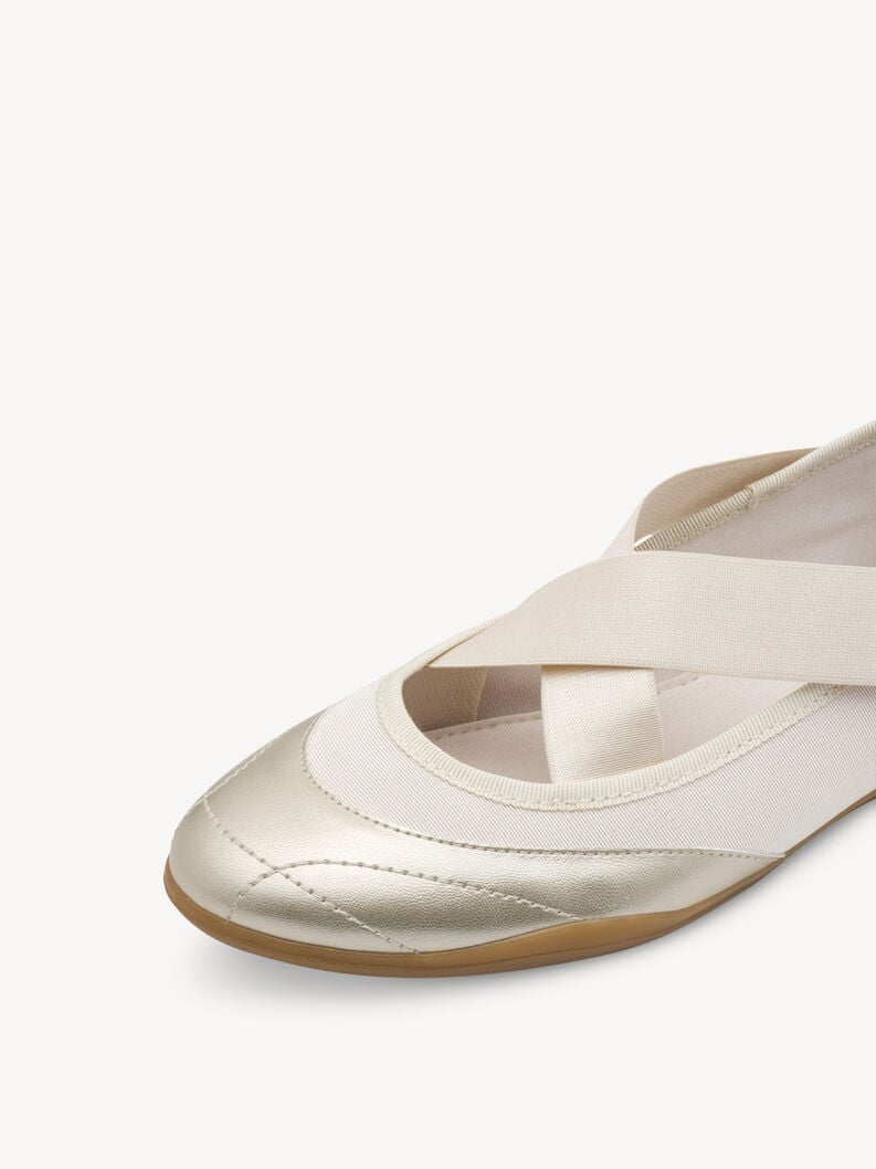 ballerine beige 1-22152-44-179 acheter tamaris ballerines en ligne