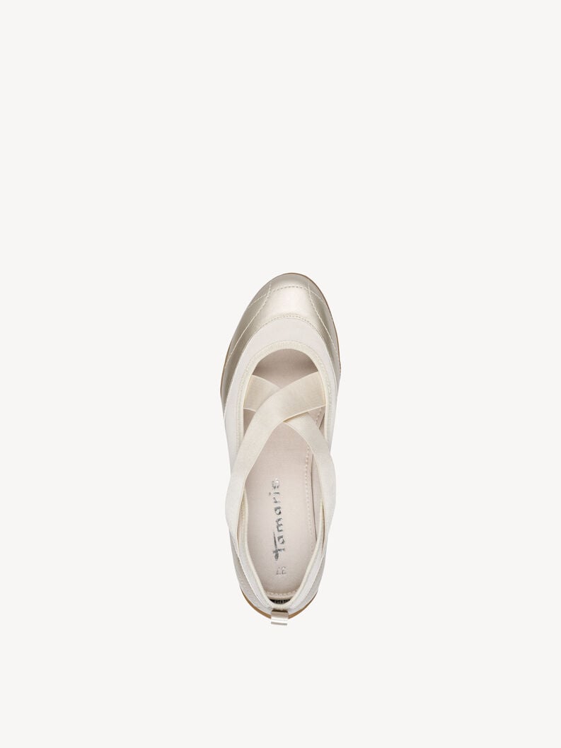 ballerine beige 1-22152-44-179 acheter tamaris ballerines en ligne