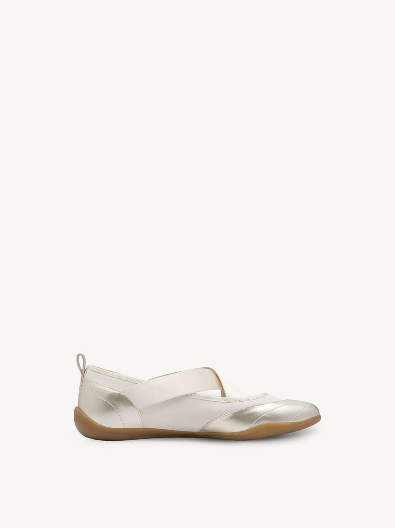 ballerine beige 1-22152-44-179 acheter tamaris ballerines en ligne