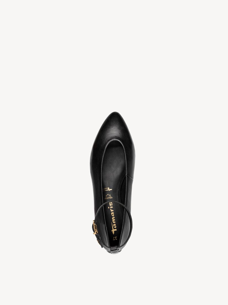 ballerine noir 1-22161-45-001 acheter tamaris ballerines en ligne