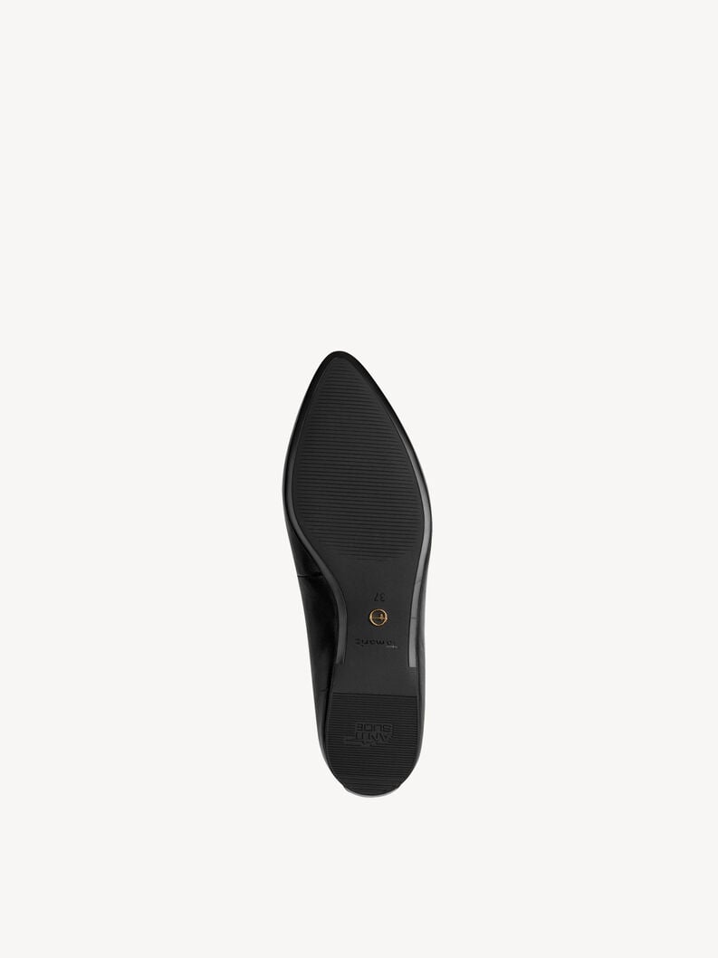 ballerine noir 1-22161-45-001 acheter tamaris ballerines en ligne