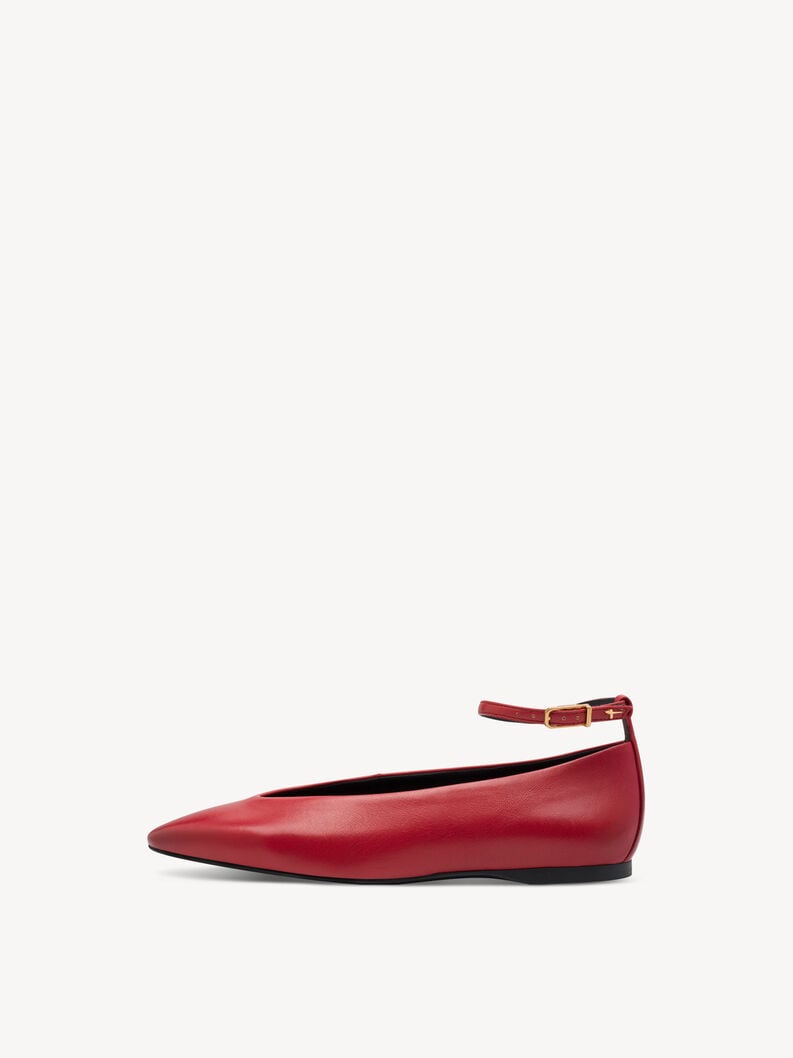 ballerine rouge 1-22161-45-500 acheter tamaris ballerines en ligne