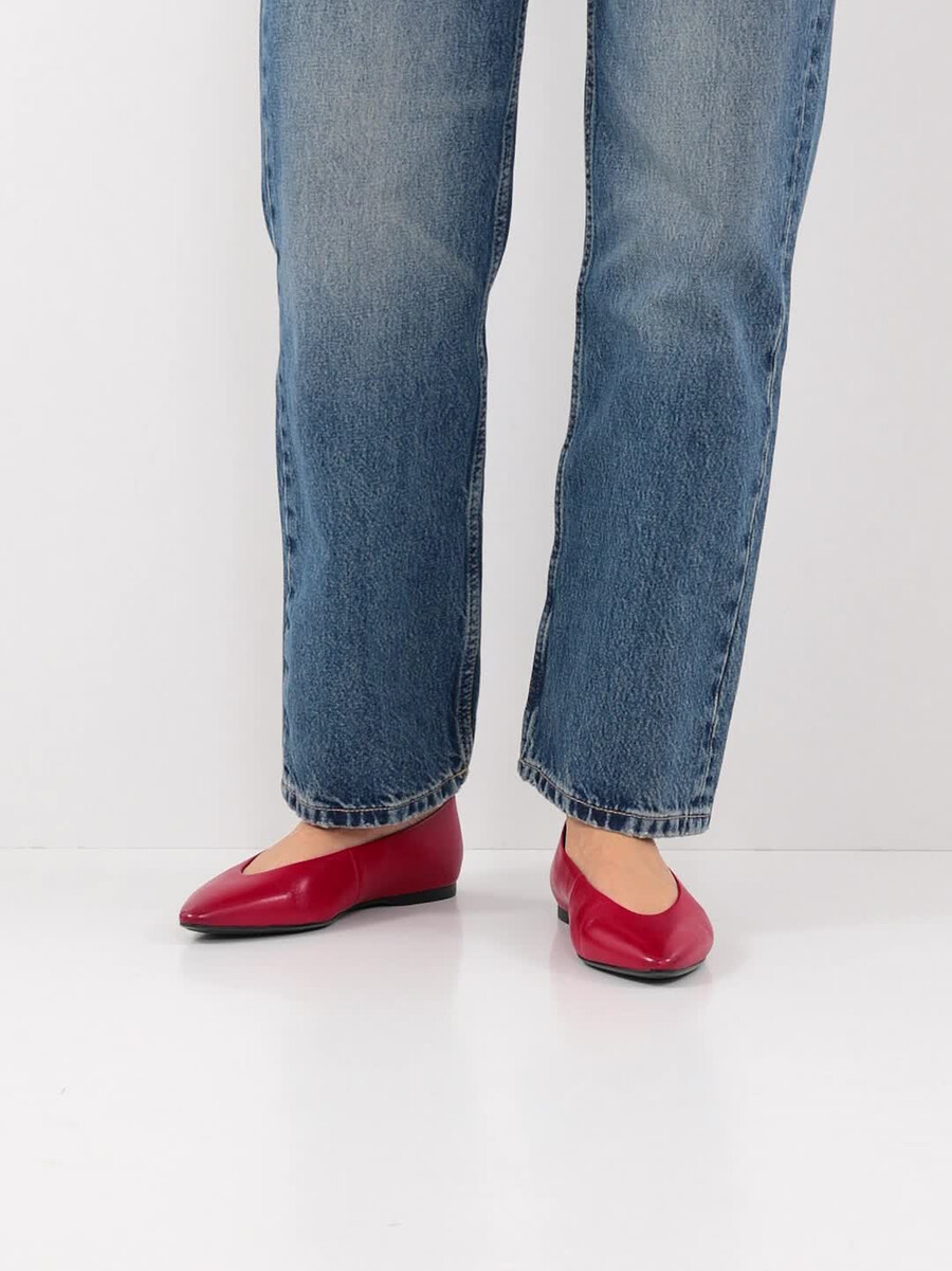 ballerine rouge 1-22161-45-500 acheter tamaris ballerines en ligne