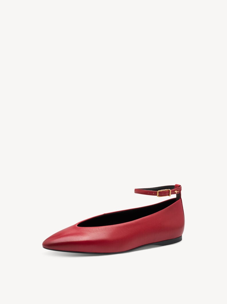 ballerine rouge 1-22161-45-500 acheter tamaris ballerines en ligne