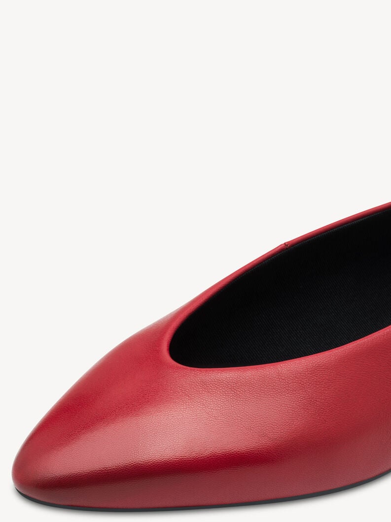 ballerine rouge 1-22161-45-500 acheter tamaris ballerines en ligne