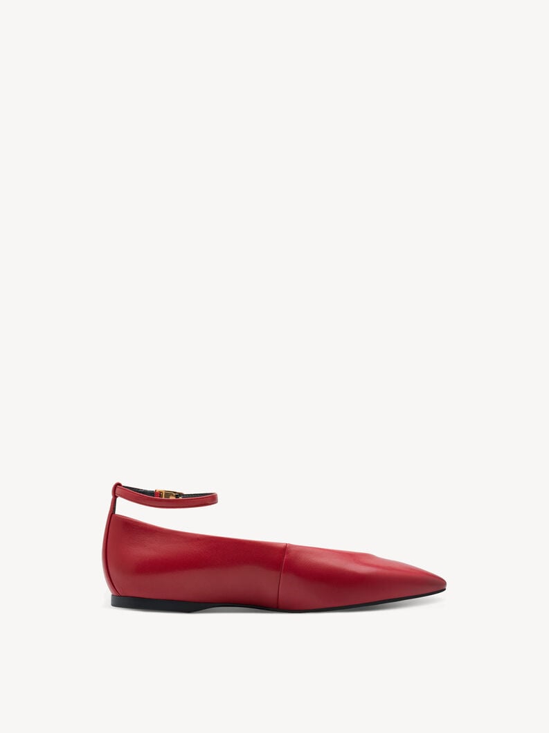ballerine rouge 1-22161-45-500 acheter tamaris ballerines en ligne