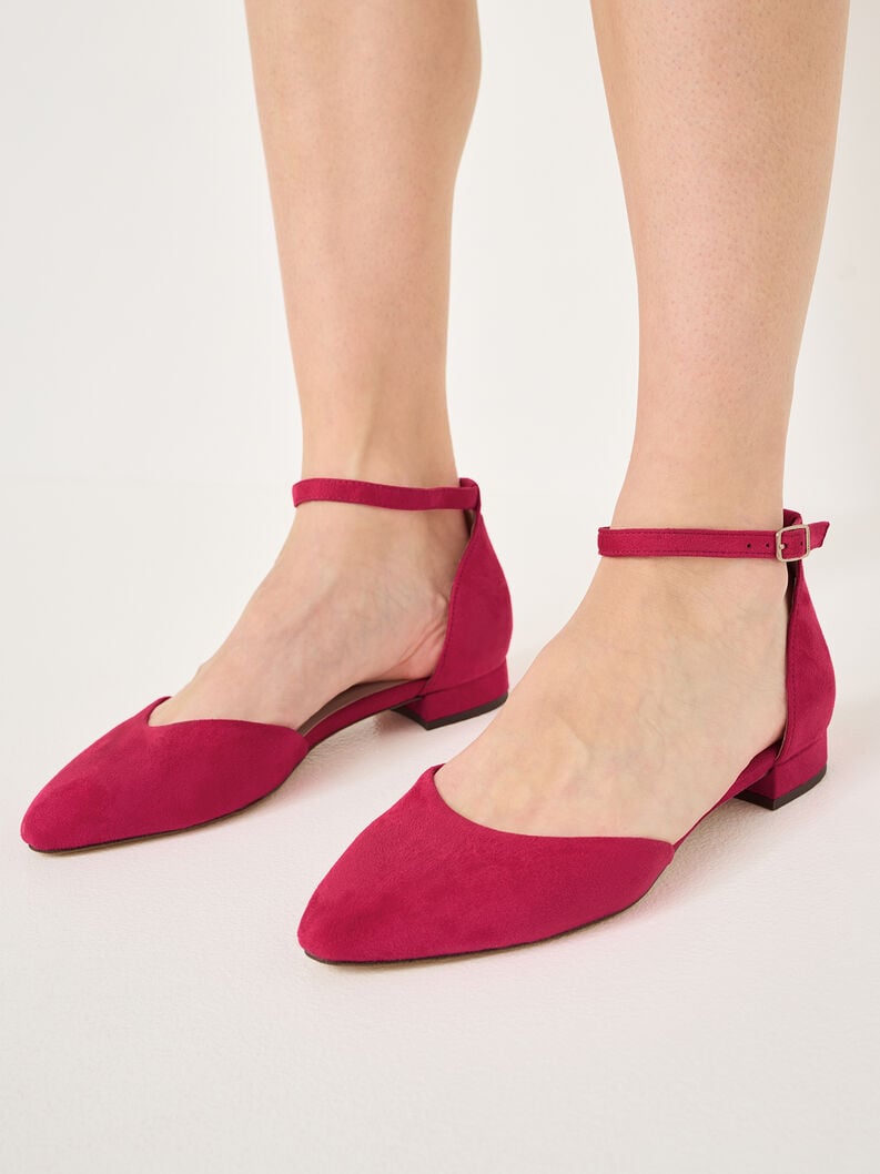 ballerine - rose 1-22211-44-513 acheter tamaris ballerines en ligne