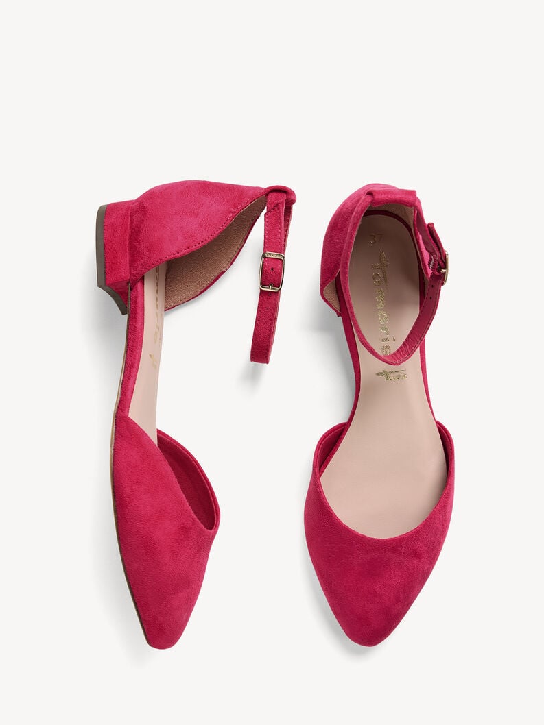 ballerine - rose 1-22211-44-513 acheter tamaris ballerines en ligne