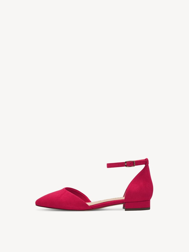ballerine - rose 1-22211-44-513 acheter tamaris ballerines en ligne