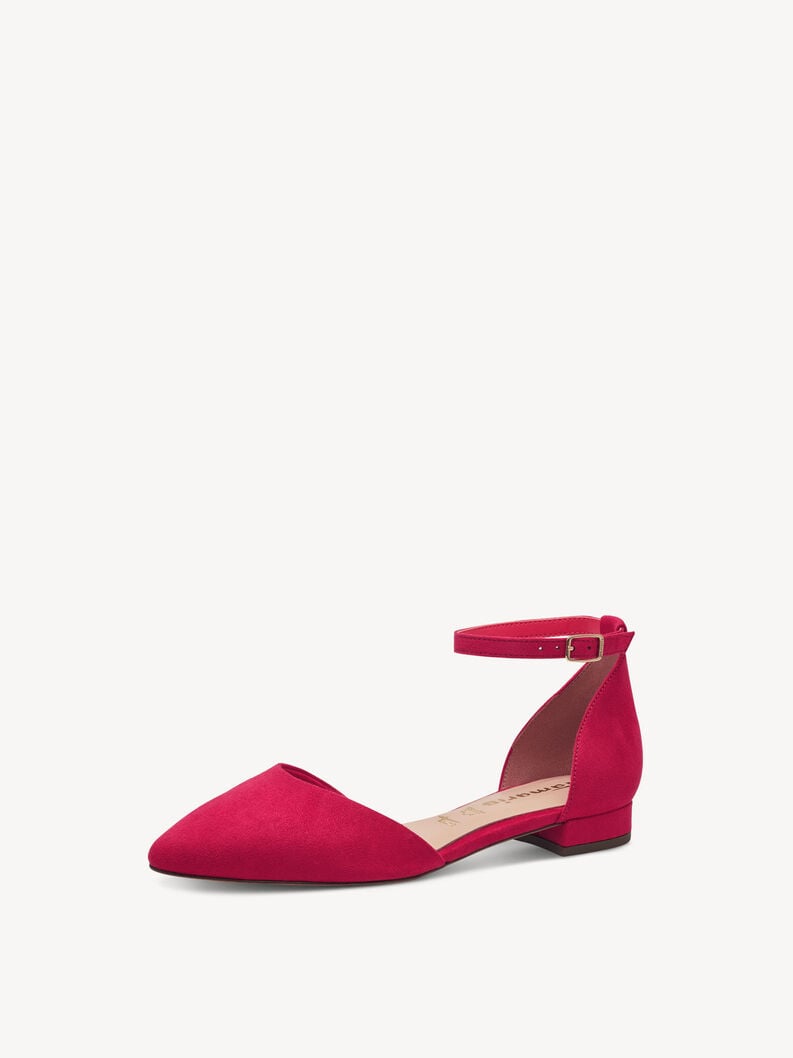 ballerine - rose 1-22211-44-513 acheter tamaris ballerines en ligne