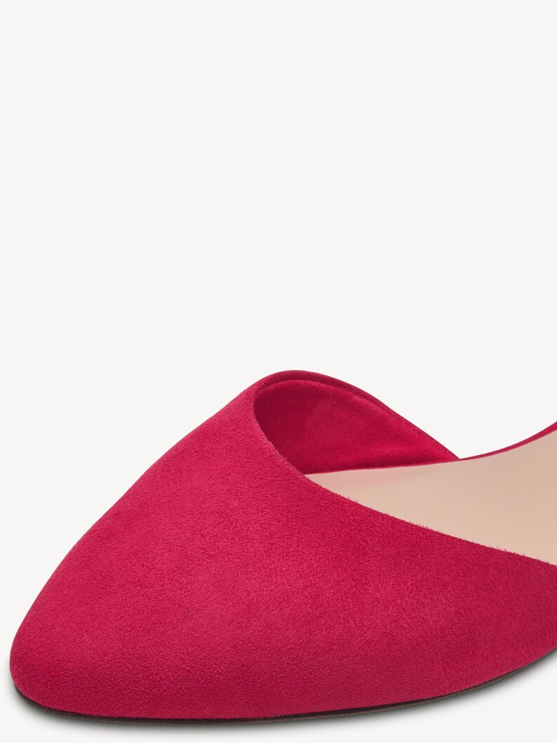 ballerine - rose 1-22211-44-513 acheter tamaris ballerines en ligne