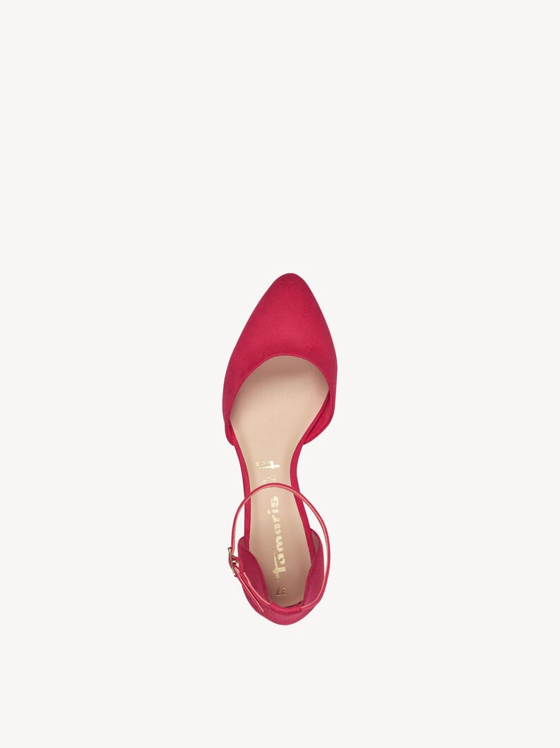 ballerine - rose 1-22211-44-513 acheter tamaris ballerines en ligne