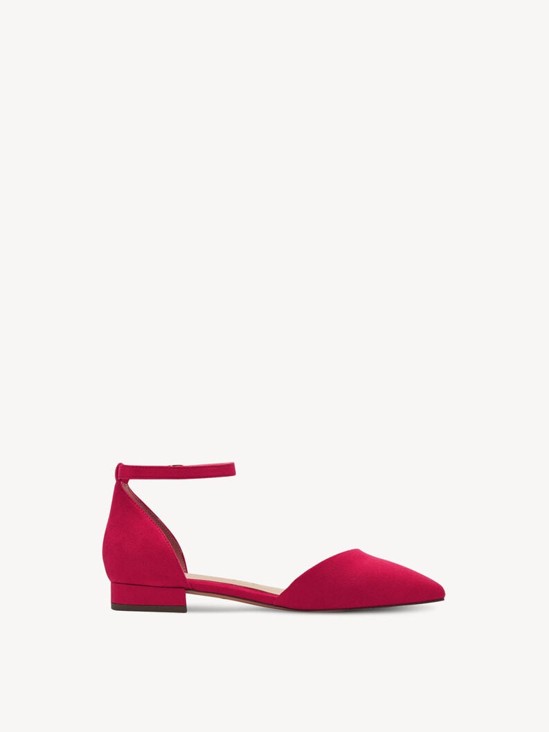 ballerine - rose 1-22211-44-513 acheter tamaris ballerines en ligne