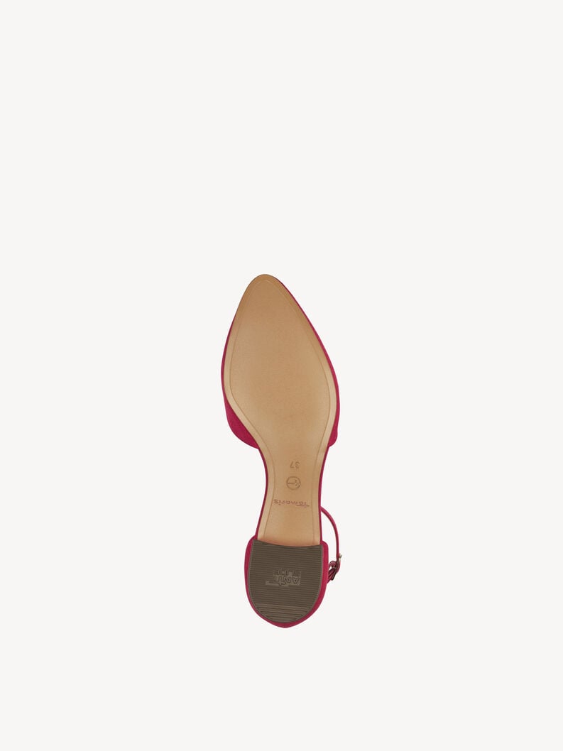 ballerine - rose 1-22211-44-513 acheter tamaris ballerines en ligne