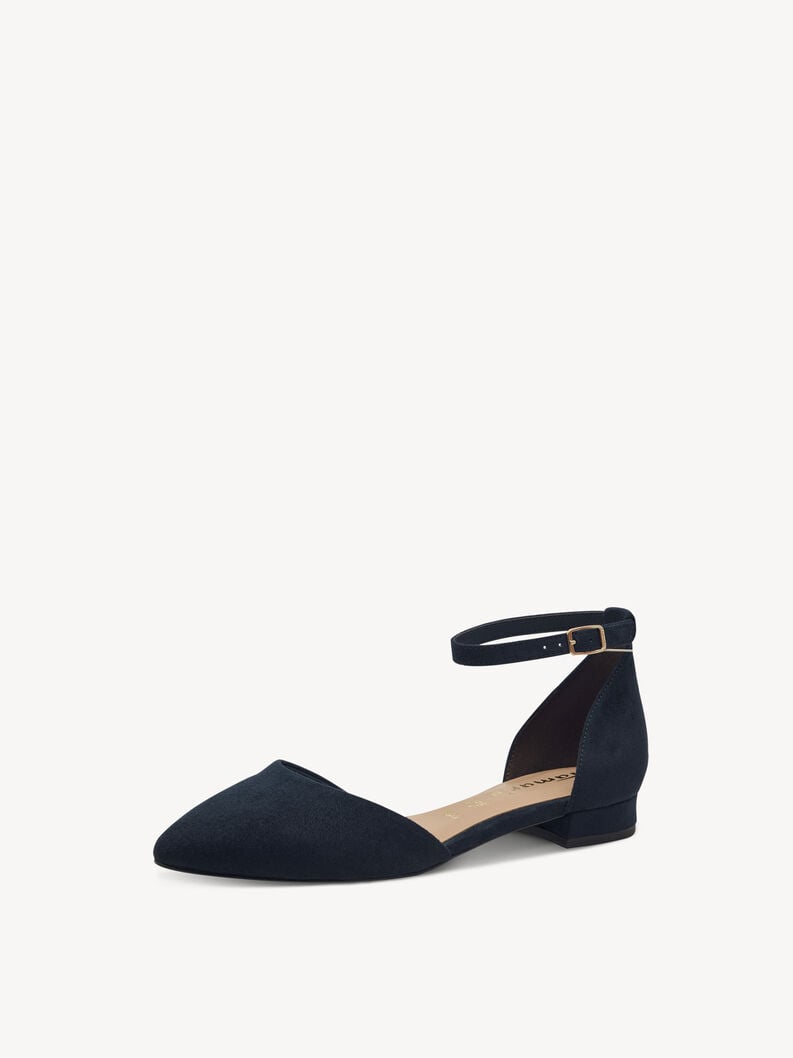 ballerine bleu 1-22211-44-805 acheter tamaris ballerines en ligne