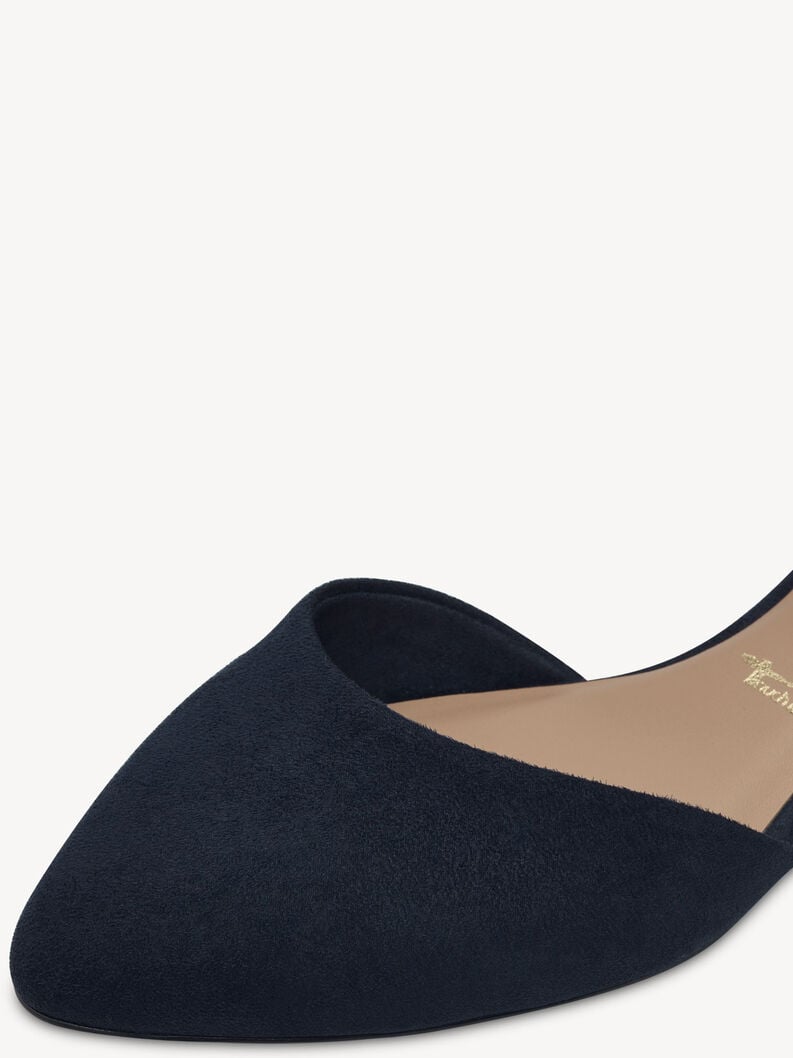 ballerine bleu 1-22211-44-805 acheter tamaris ballerines en ligne