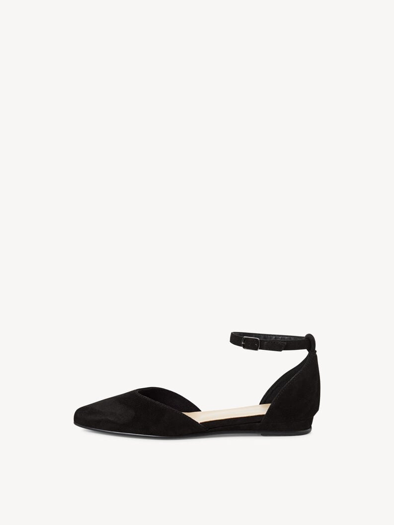 cuir ballerine noir 1-24251-42-001 acheter tamaris ballerines en ligne