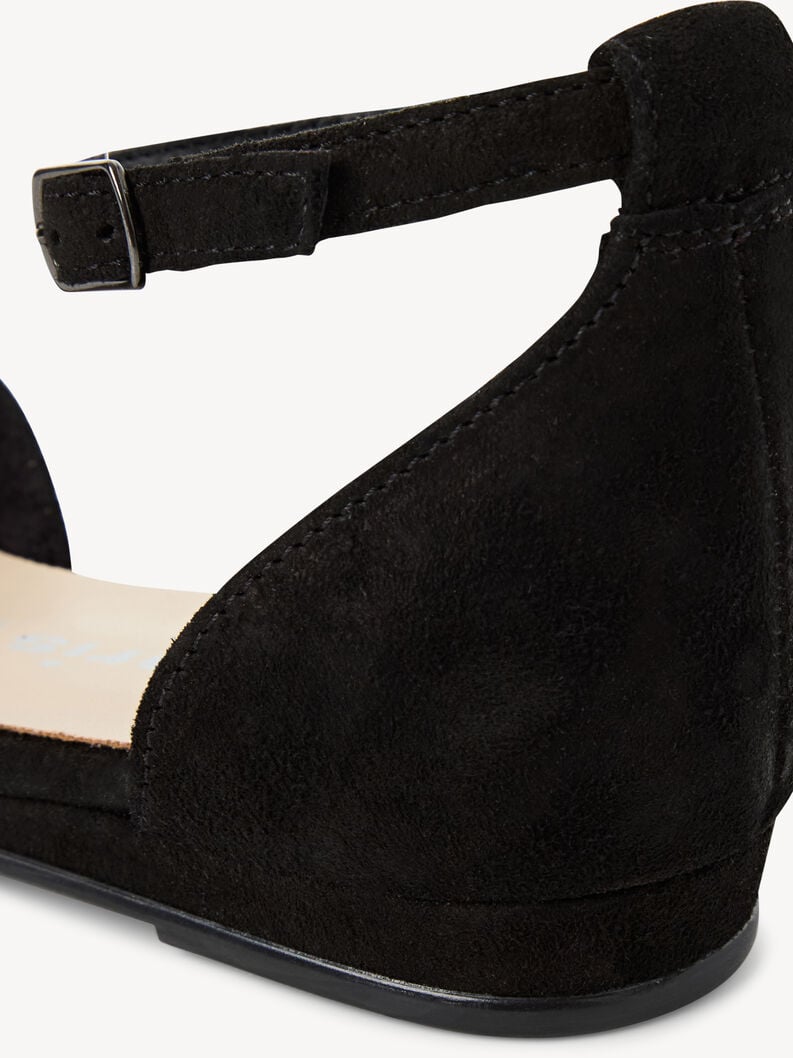 cuir ballerine noir 1-24251-42-001 acheter tamaris ballerines en ligne