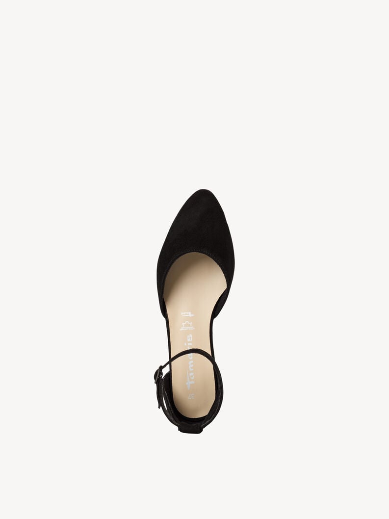 cuir ballerine noir 1-24251-42-001 acheter tamaris ballerines en ligne
