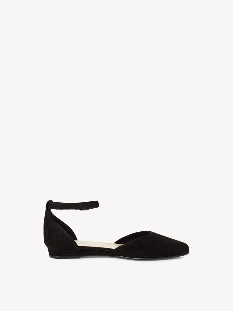 cuir ballerine noir 1-24251-42-001 acheter tamaris ballerines en ligne