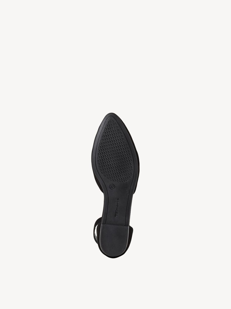 cuir ballerine noir 1-24251-42-001 acheter tamaris ballerines en ligne