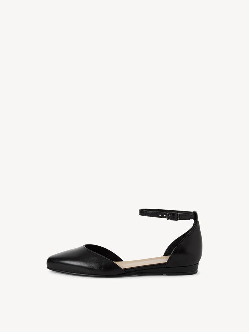 cuir ballerine noir 1-24251-42-003 acheter tamaris ballerines en ligne