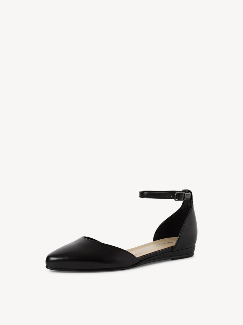 cuir ballerine noir 1-24251-42-003 acheter tamaris ballerines en ligne