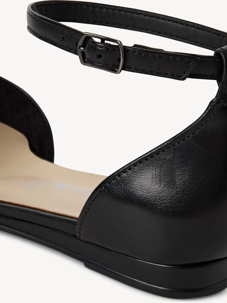 cuir ballerine noir 1-24251-42-003 acheter tamaris ballerines en ligne
