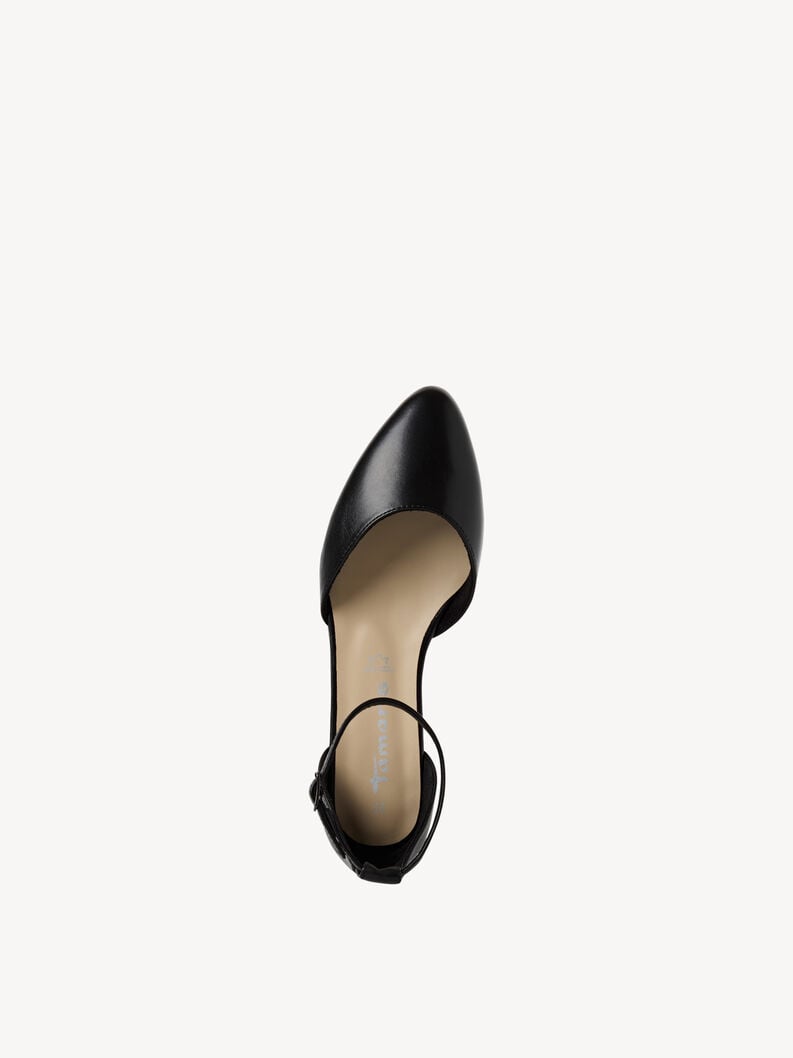 cuir ballerine noir 1-24251-42-003 acheter tamaris ballerines en ligne