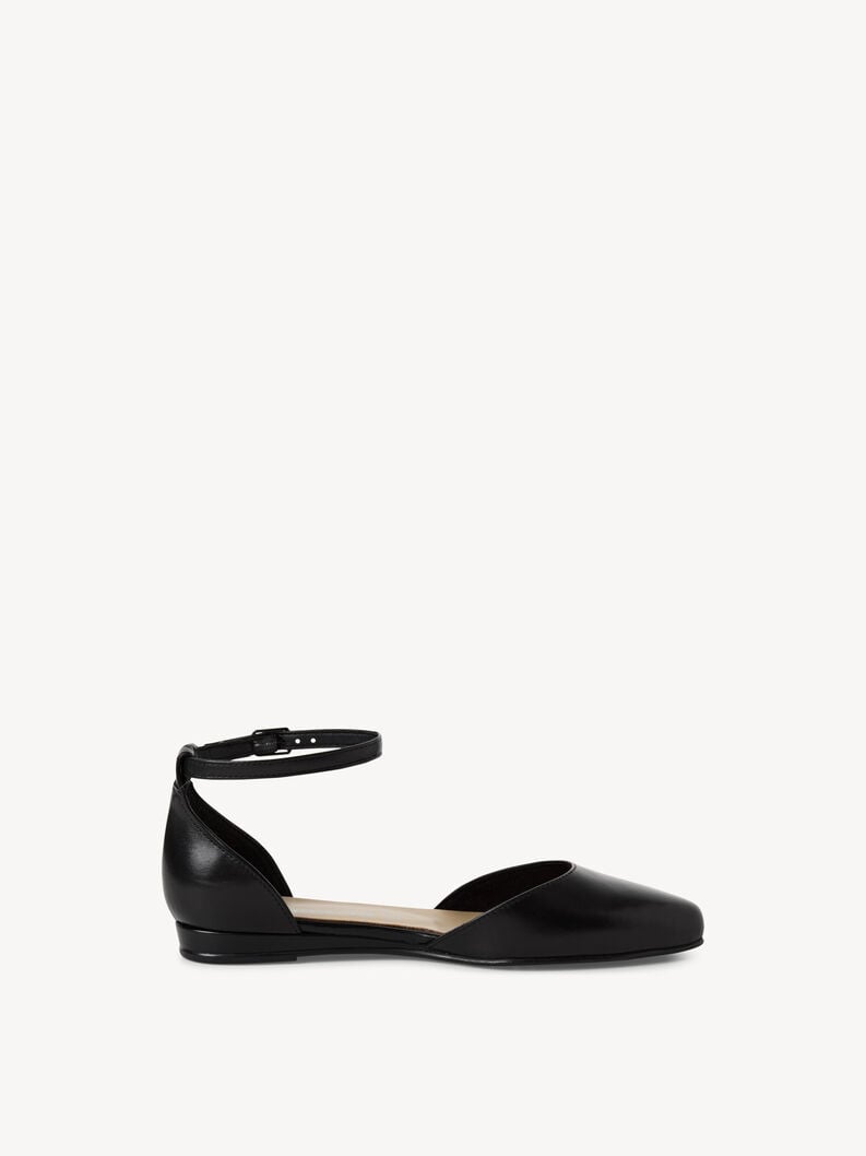 cuir ballerine noir 1-24251-42-003 acheter tamaris ballerines en ligne