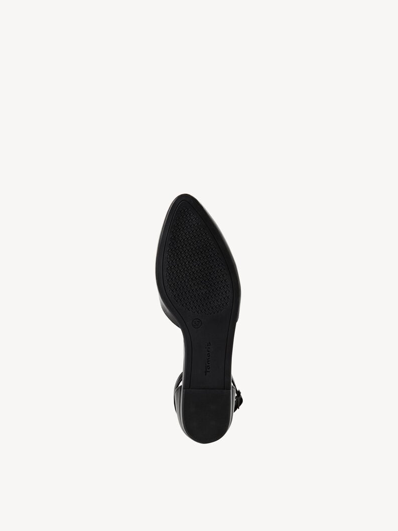 cuir ballerine noir 1-24251-42-003 acheter tamaris ballerines en ligne