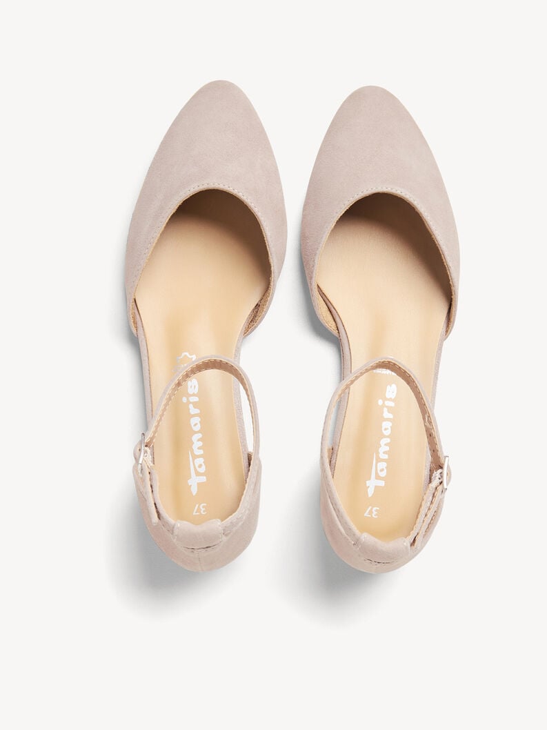 cuir ballerine beige 1-24251-42-341 acheter tamaris ballerines en ligne