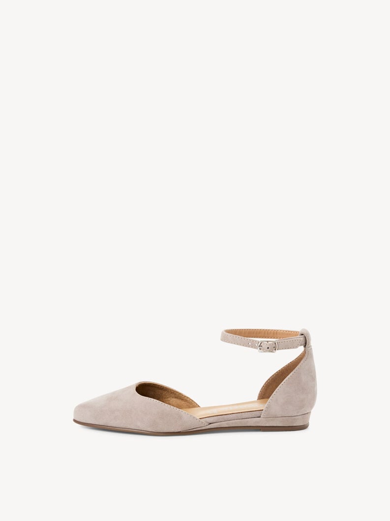 cuir ballerine beige 1-24251-42-341 acheter tamaris ballerines en ligne