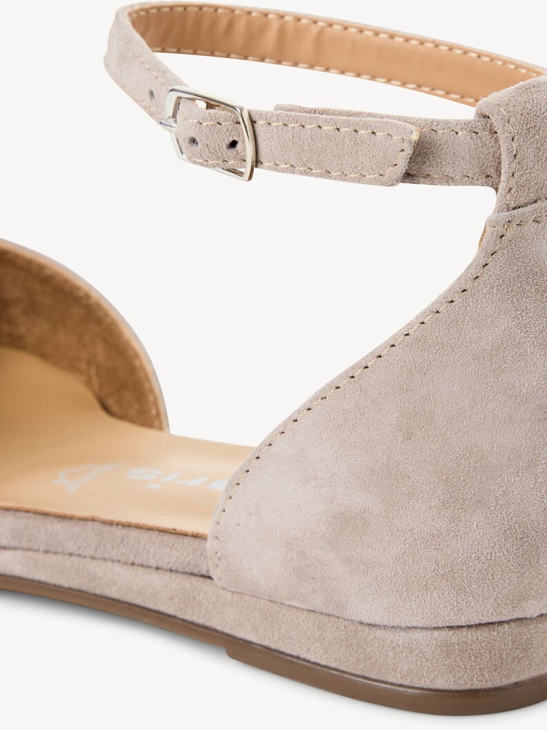 cuir ballerine beige 1-24251-42-341 acheter tamaris ballerines en ligne