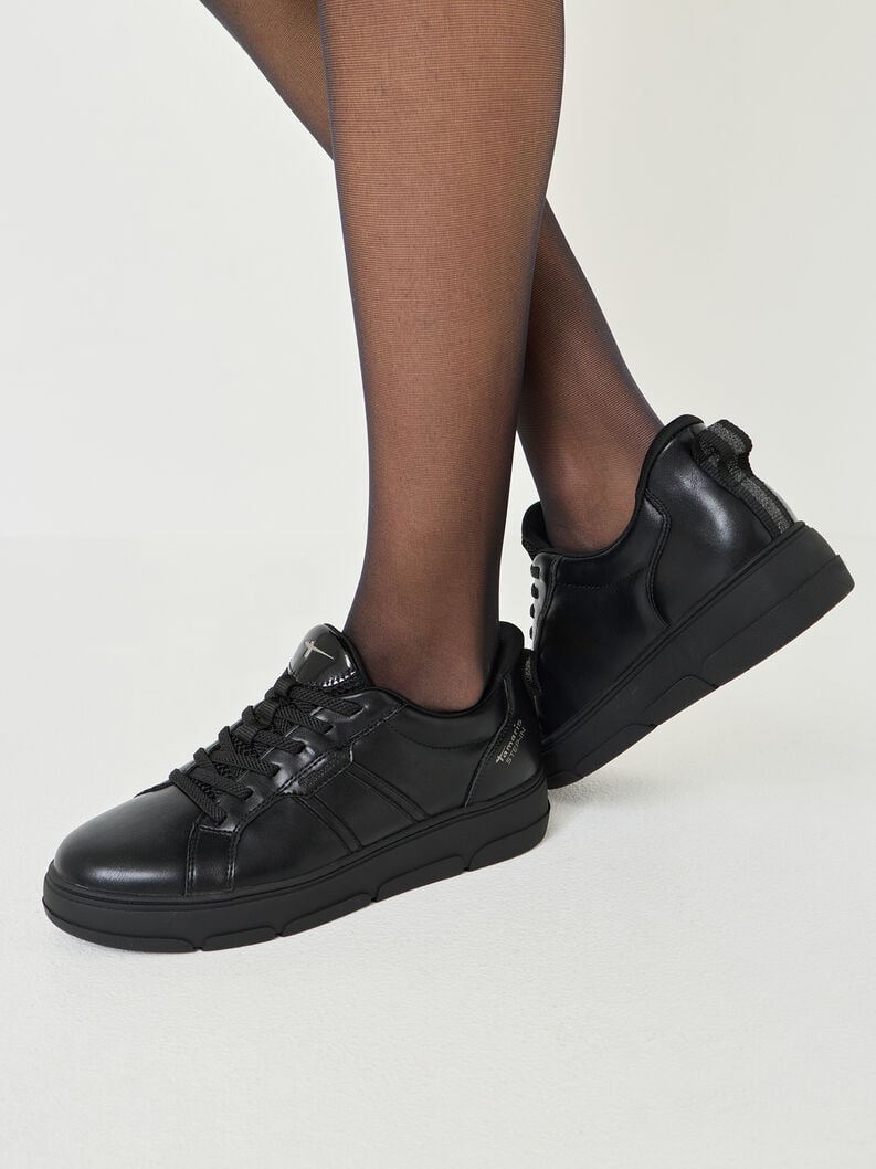 sneaker - noir 1-23758-45-007 acheter des baskets tamaris en ligne