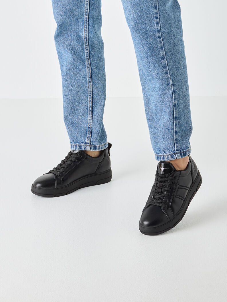 sneaker - noir 1-23758-45-007 acheter des baskets tamaris en ligne