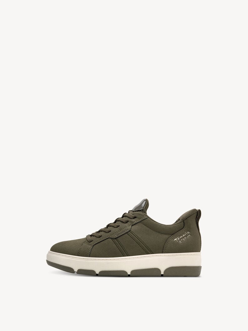 sneaker - vert 1-23758-45-727 acheter des baskets tamaris en ligne