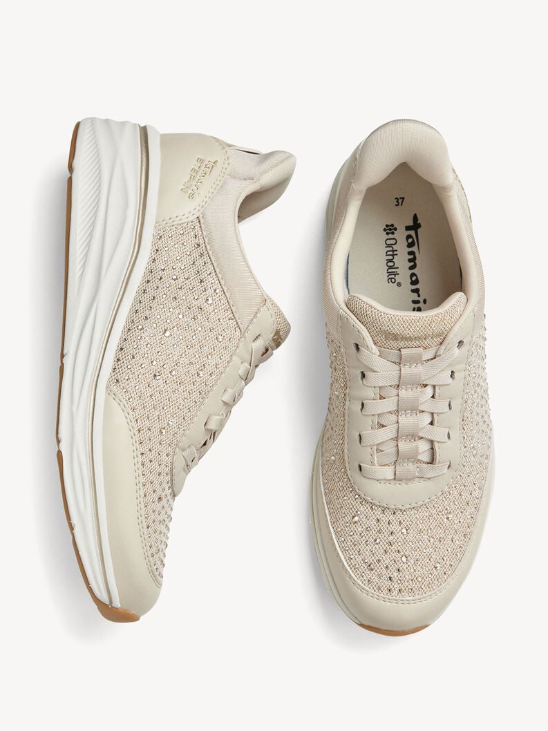 sneaker beige 1-23779-45-418 acheter des baskets tamaris en ligne