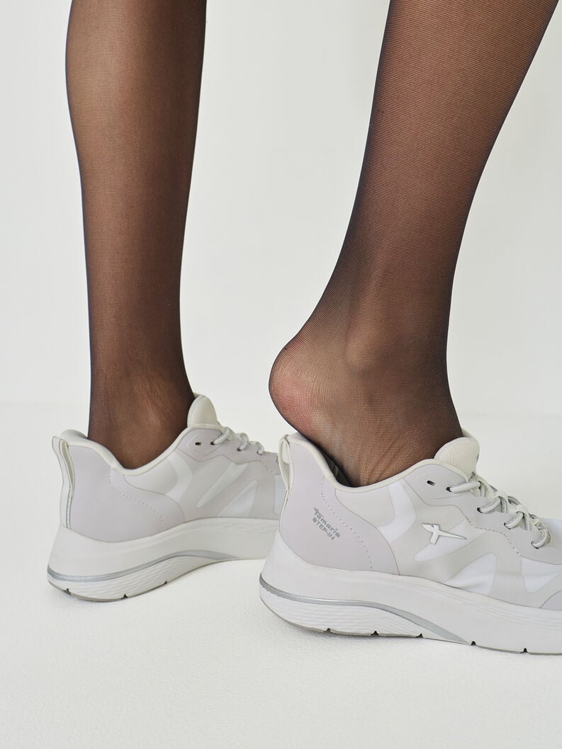 sneaker - blanc 1-23786-45-100 acheter des baskets tamaris en ligne