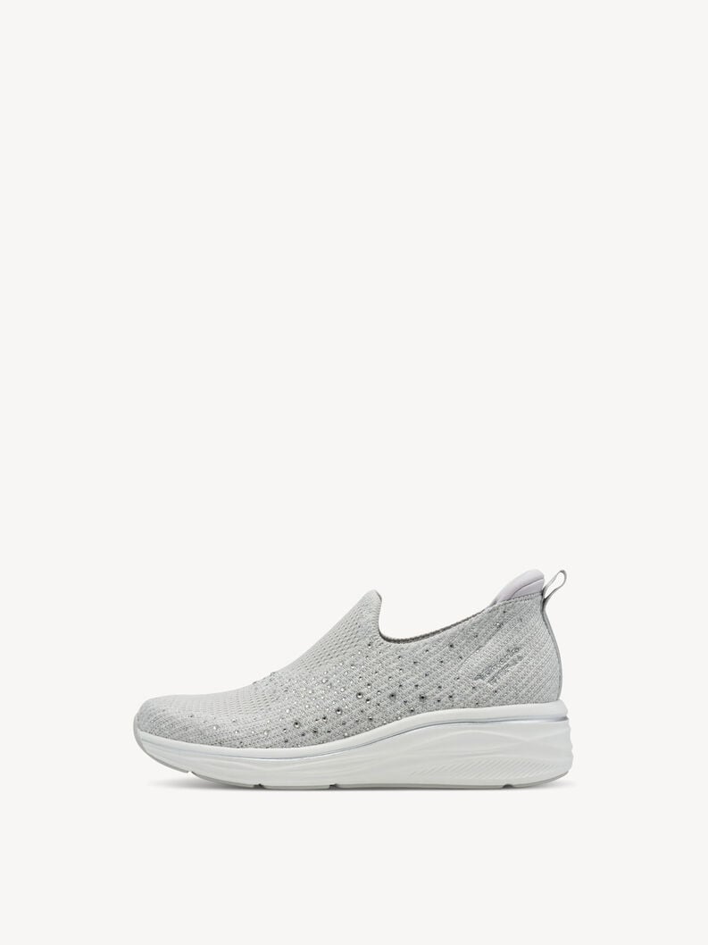 baskets - gris 1-23787-45-204 acheter des baskets tamaris en ligne