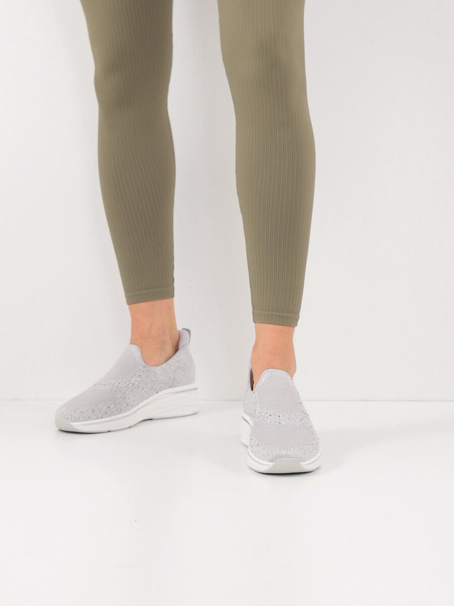 baskets - gris 1-23787-45-204 acheter des baskets tamaris en ligne