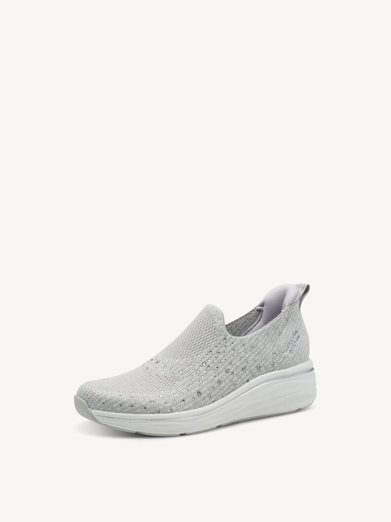 baskets - gris 1-23787-45-204 acheter des baskets tamaris en ligne