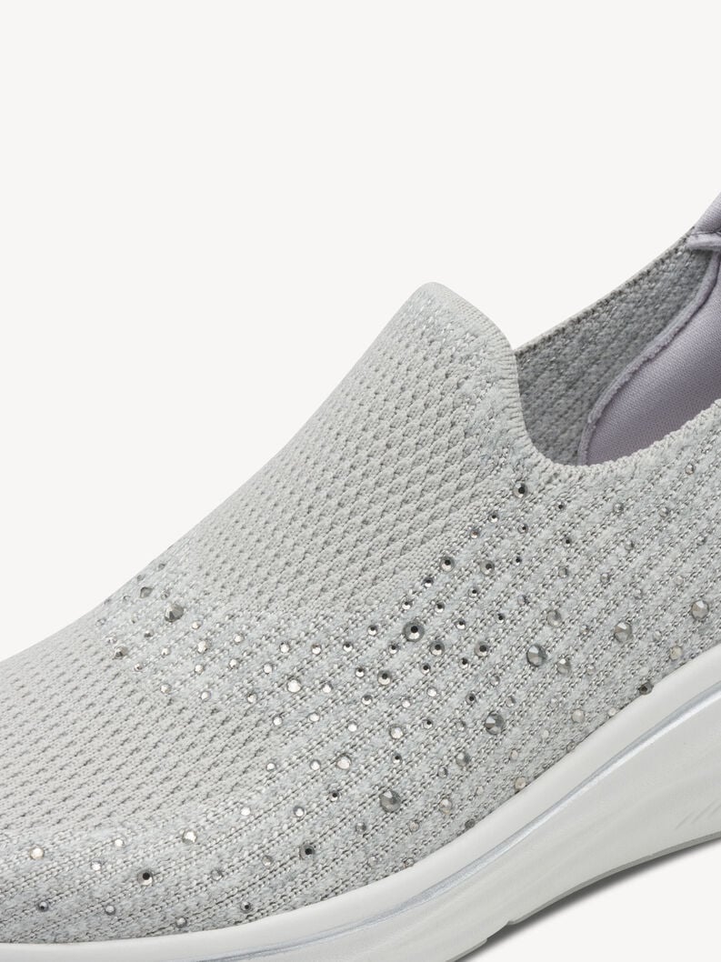 baskets - gris 1-23787-45-204 acheter des baskets tamaris en ligne