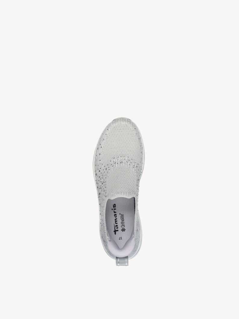 baskets - gris 1-23787-45-204 acheter des baskets tamaris en ligne