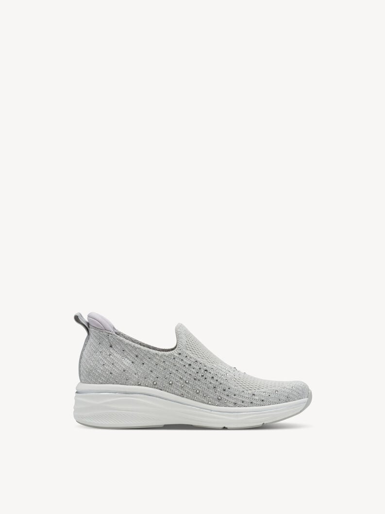 baskets - gris 1-23787-45-204 acheter des baskets tamaris en ligne