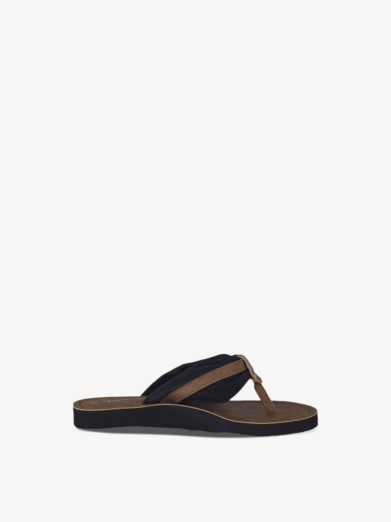 séparateurs dorteil noir 1-27109-42-051 acheter tamaris toe post sandals en ligne