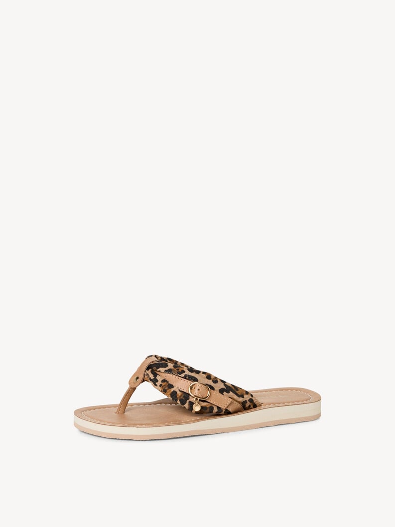 séparateurs dorteil brun - 1-27109-42-360 acheter tamaris toe post sandals en ligne