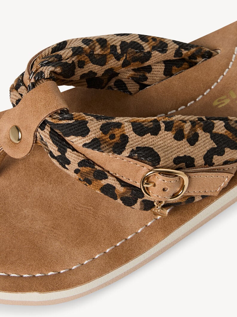 séparateurs dorteil brun - 1-27109-42-360 acheter tamaris toe post sandals en ligne