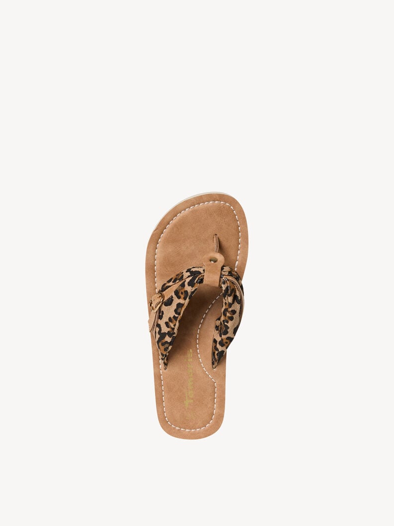 séparateurs dorteil brun - 1-27109-42-360 acheter tamaris toe post sandals en ligne