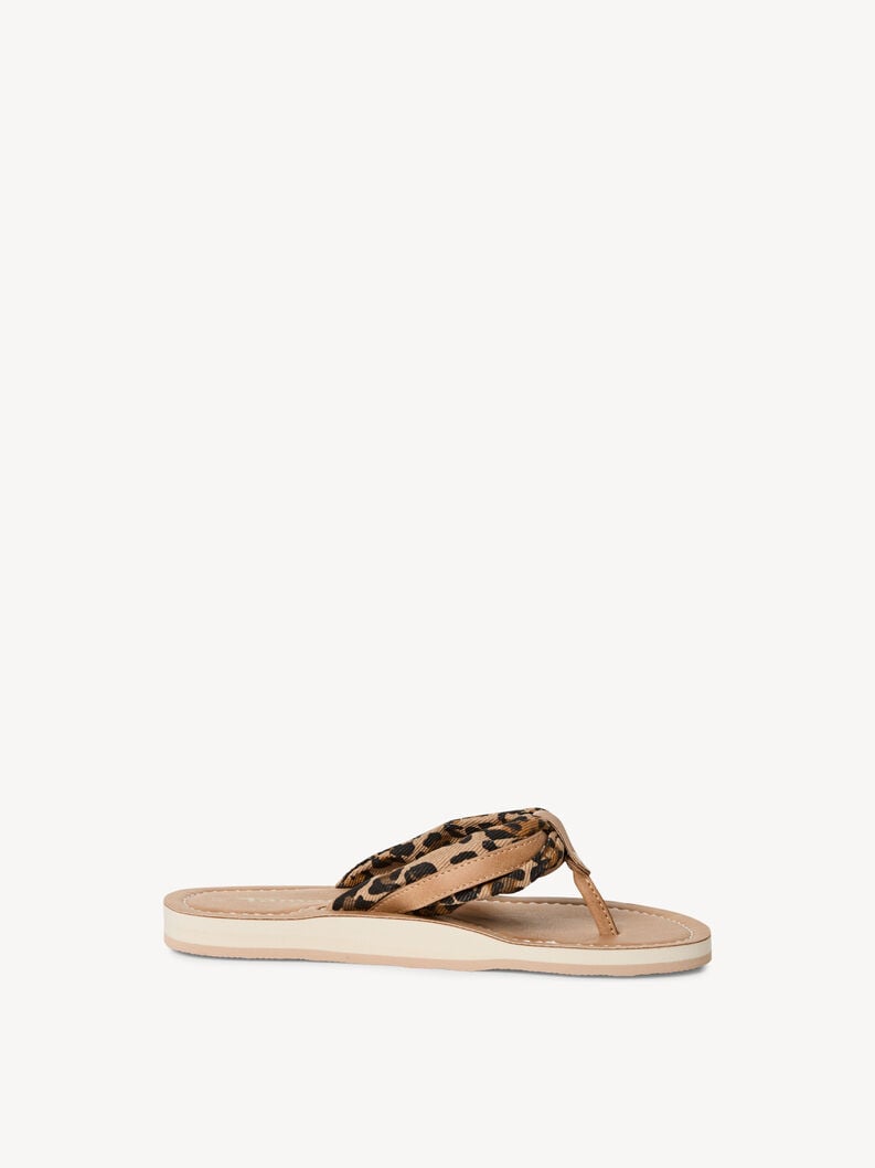 séparateurs dorteil brun - 1-27109-42-360 acheter tamaris toe post sandals en ligne